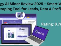 Diggy AI Miner Review 2025 – Smart Web Scraping Tool for Leads, Data & Profits