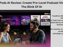 MagicPods AI Review Create Pro-Level Podcast Videos in The Blink Of AI