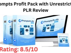 Prompts Profit Pack with Unrestricted PLR Review