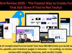 MintBird Review 2025 – The Fastest Way to Create Funnels That Sell (Even If You’re Not Techy)
