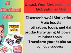 Unlock Your Motivation with AI Motivational Mojo