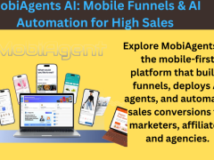 MobiAgents AI Mobile Funnels & AI Automation for High Sales
