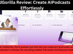 PodGorilla Review Create AI Podcasts Effortlessly