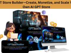 GPT Store Builder – Create, Monetize, and Scale Your Own AI GPT Store