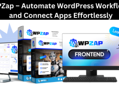 WPZap – Automate WordPress Workflows and Connect Apps Effortlessly