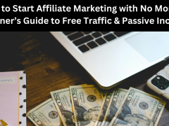How to Start Affiliate Marketing with No Money: Beginner’s Guide to Free Traffic & Passive Income