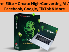 Adstorm Elite – Create High-Converting AI Ads for Facebook, Google, TikTok & More